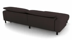 Polstergarnitur braun