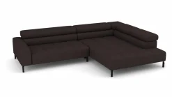 Polstergarnitur braun