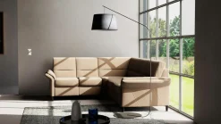 Polstergarnitur braun