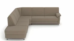 Polstergarnitur braun