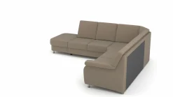 Polstergarnitur braun