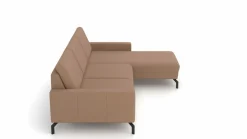 Polstergarnitur braun