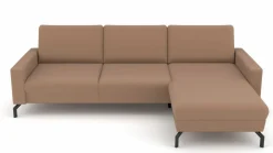 Polstergarnitur braun