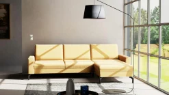 Polstergarnitur gelb