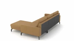 Polstergarnitur gelb