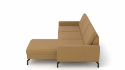 Polstergarnitur gelb