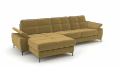 Polstergarnitur gelb