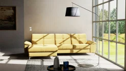 Polstergarnitur gelb