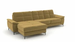 Polstergarnitur gelb