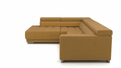 Polstergarnitur gelb