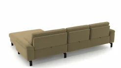 Polstergarnitur gelb