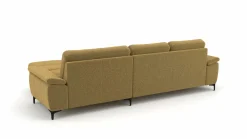 Polstergarnitur gelb