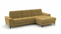 Polstergarnitur gelb