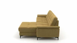 Polstergarnitur gelb