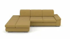 Polstergarnitur gelb