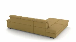 Polstergarnitur gelb