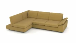 Polstergarnitur gelb