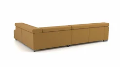 Polstergarnitur gelb