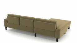 Polstergarnitur gelb