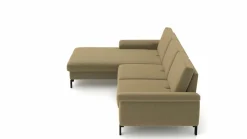 Polstergarnitur gelb