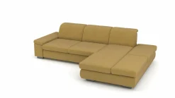 Polstergarnitur gelb