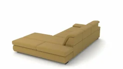 Polstergarnitur gelb