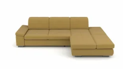 Polstergarnitur gelb