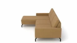 Polstergarnitur gelb