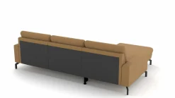 Polstergarnitur gelb