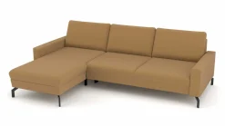 Polstergarnitur gelb