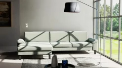 Polstergarnitur grau