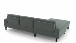 Polstergarnitur grau