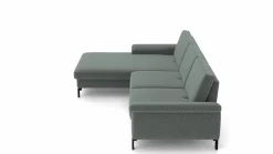 Polstergarnitur grau