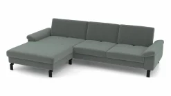 Polstergarnitur grau