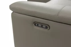 Polstergarnitur grau