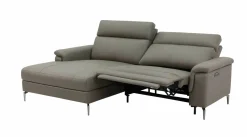 Polstergarnitur grau