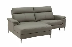 Polstergarnitur grau