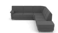 Polstergarnitur grau