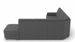 Polstergarnitur grau