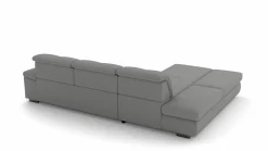 Polstergarnitur grau