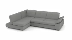 Polstergarnitur grau