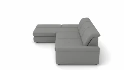 Polstergarnitur grau