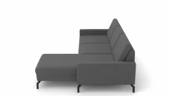 Polstergarnitur grau