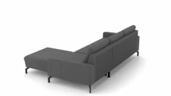 Polstergarnitur grau