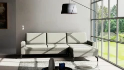 Polstergarnitur grau