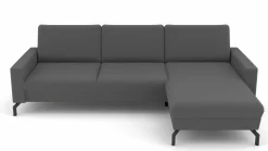 Polstergarnitur grau