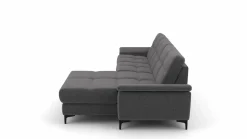 Polstergarnitur grau