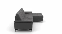 Polstergarnitur grau