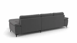 Polstergarnitur grau