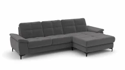 Polstergarnitur grau